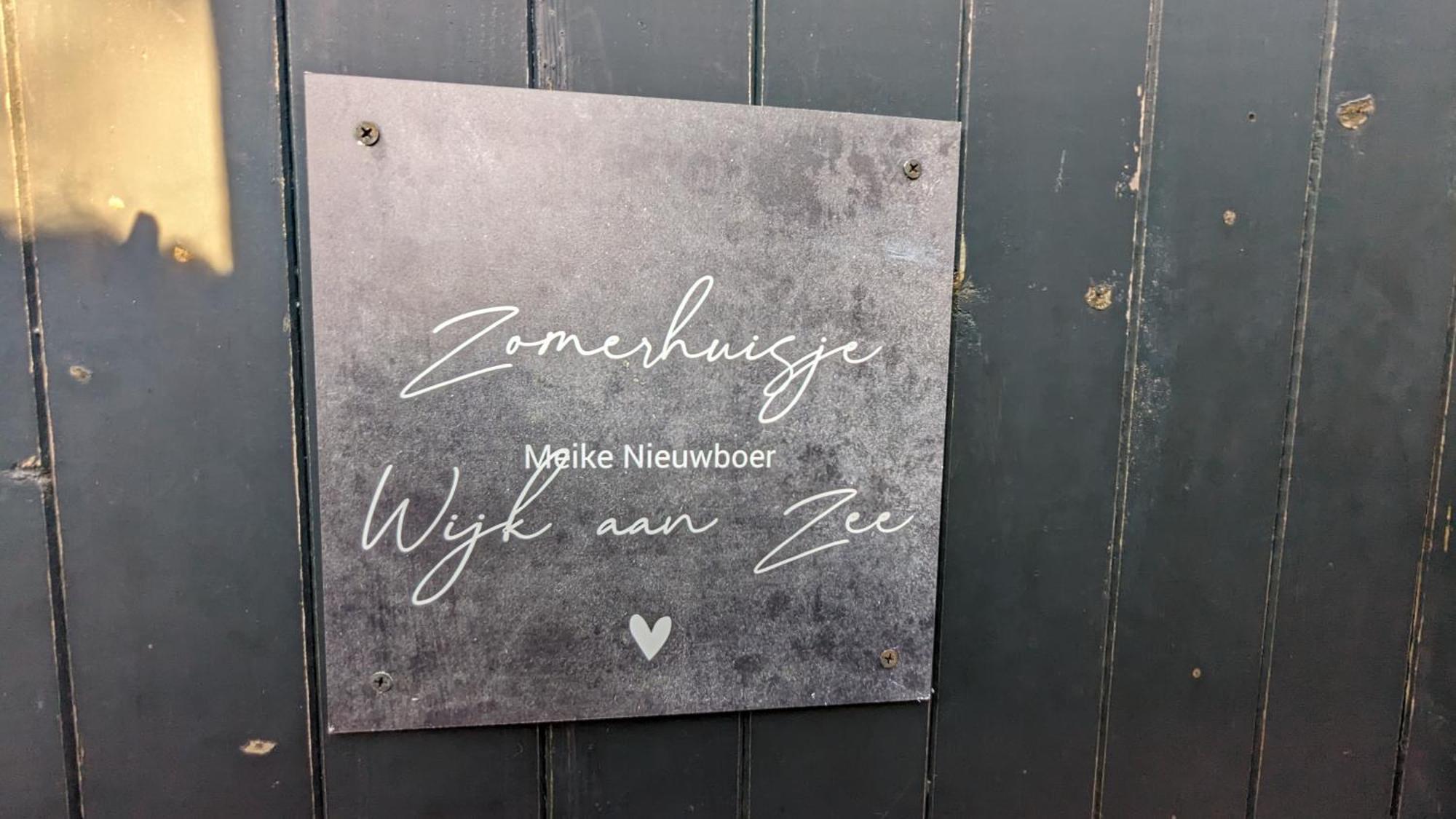 Zomerhuis In Wijk Aan Zee! 2 Pers Exterior foto