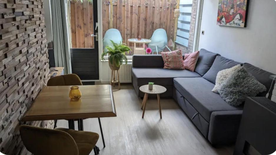 Zomerhuis In Wijk Aan Zee! 2 Pers Exterior foto